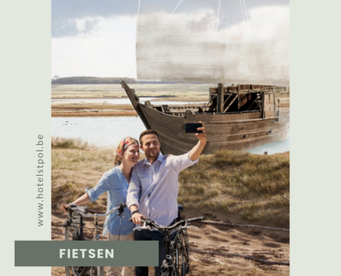 "Fietsroute: De Verdwenen Zwinhavens" 8 fietsroute verdwenen zwinhavens