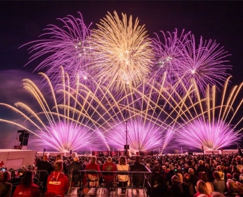 vuurwerk knokke