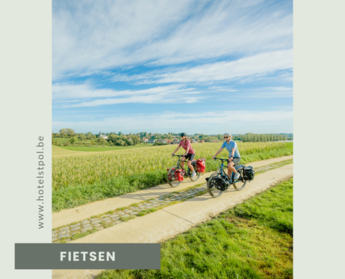 "Icoonfietsroutes" 7 icoonfietsroute kustroute