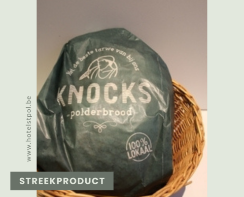 "Knocks Polderbrood" 6 knockspolderbrood