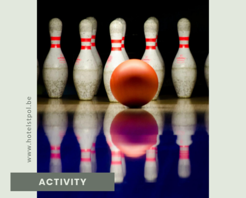 "The Smiles Knokke" 31 bowlingkartingindoor