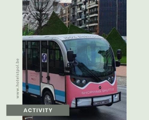 shoppingshuttle Knokke-heist