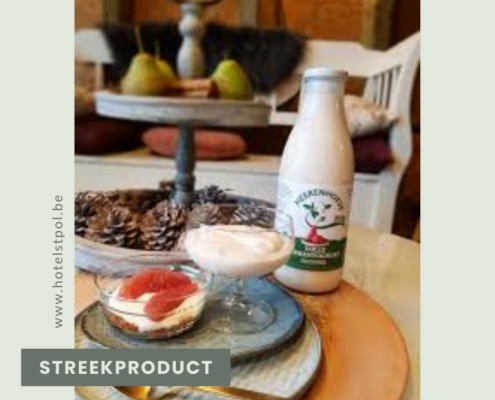 "De Heerenhoeve" 5 streekproduct yoghurtenvlaai