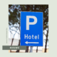 private hotel parking