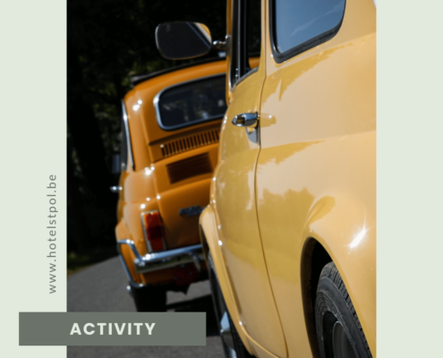 Florencia - Experience the classic Oldtimer or scooter